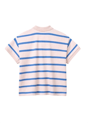 Ruth ss polo bluse Delicacy Studio Feder 